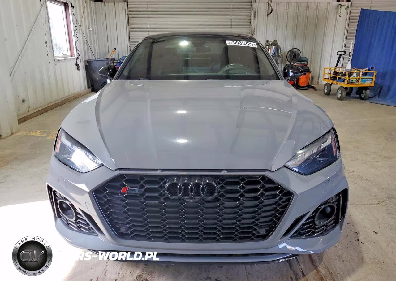 2021 Audi Rs5 VIN:WUANWAF5XMA902297 - 5