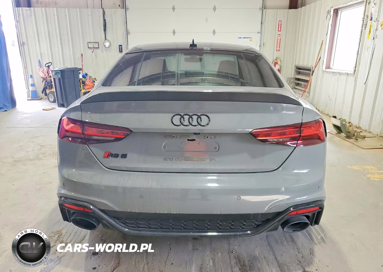 2021 Audi Rs5 VIN:WUANWAF5XMA902297 - 6