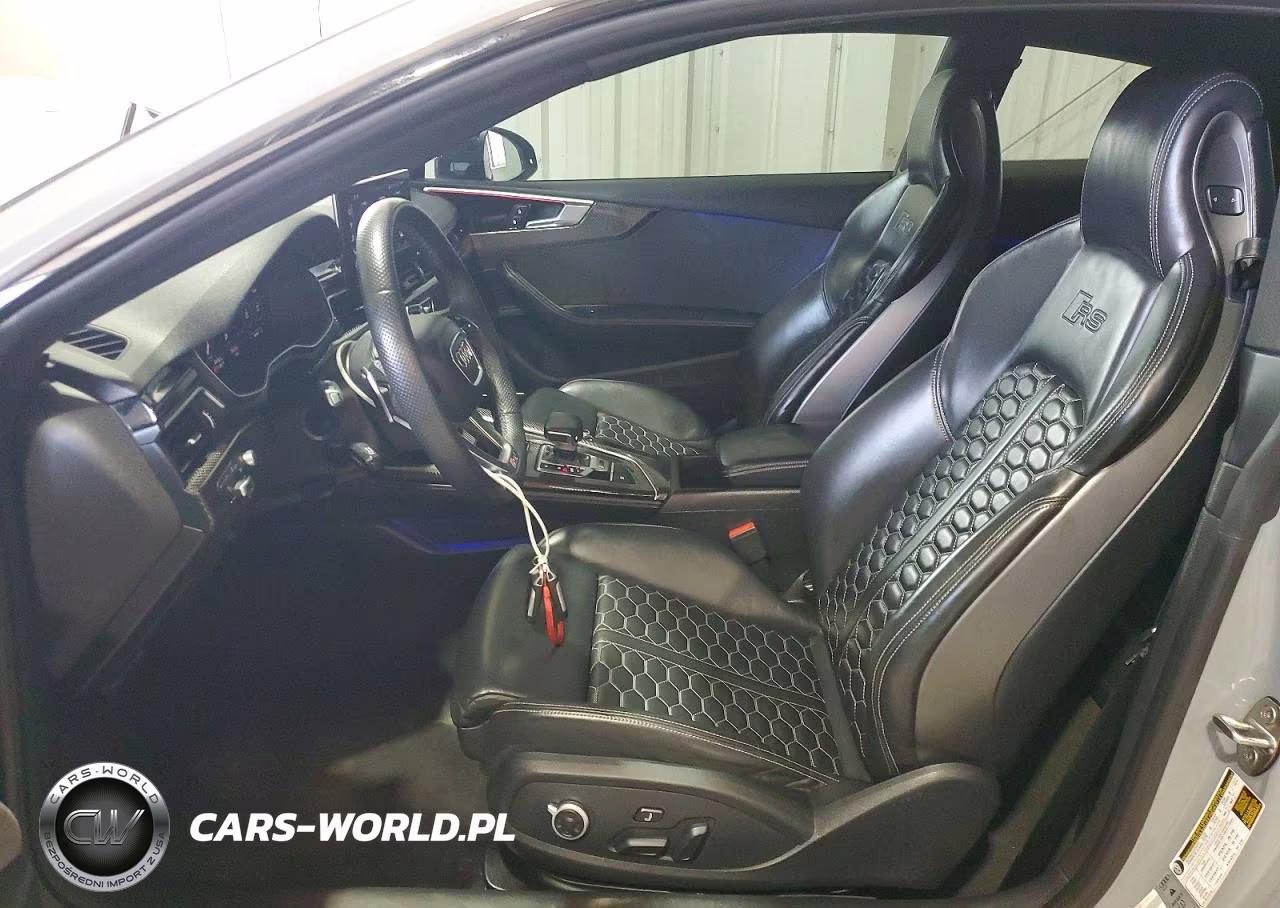 2021 Audi Rs5 VIN:WUANWAF5XMA902297 - 7