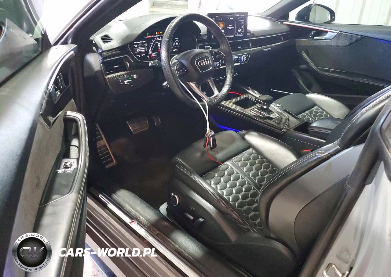 2021 Audi Rs5 VIN:WUANWAF5XMA902297 - 8