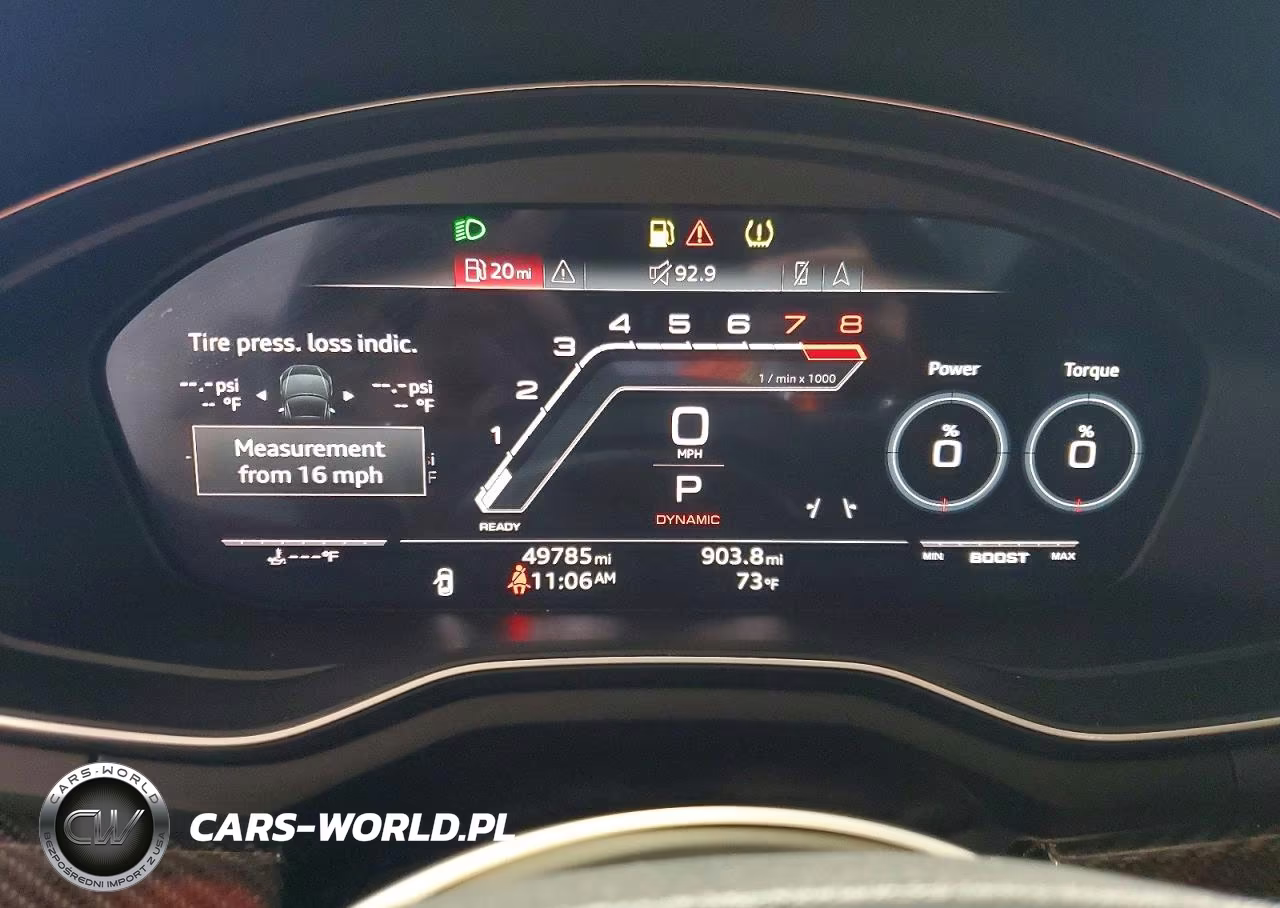 2021 Audi Rs5 VIN:WUANWAF5XMA902297 - 9