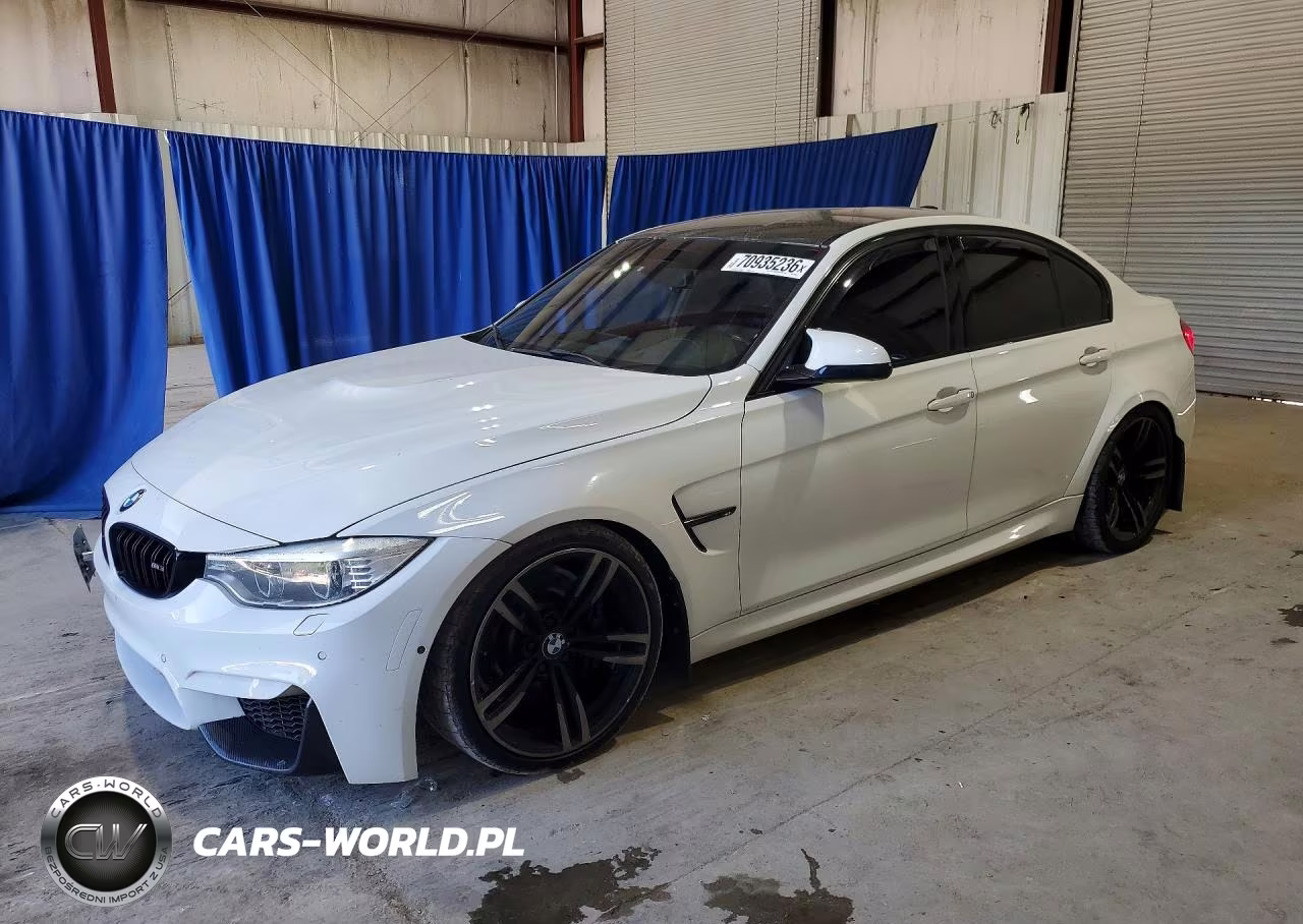2016 BMW M3