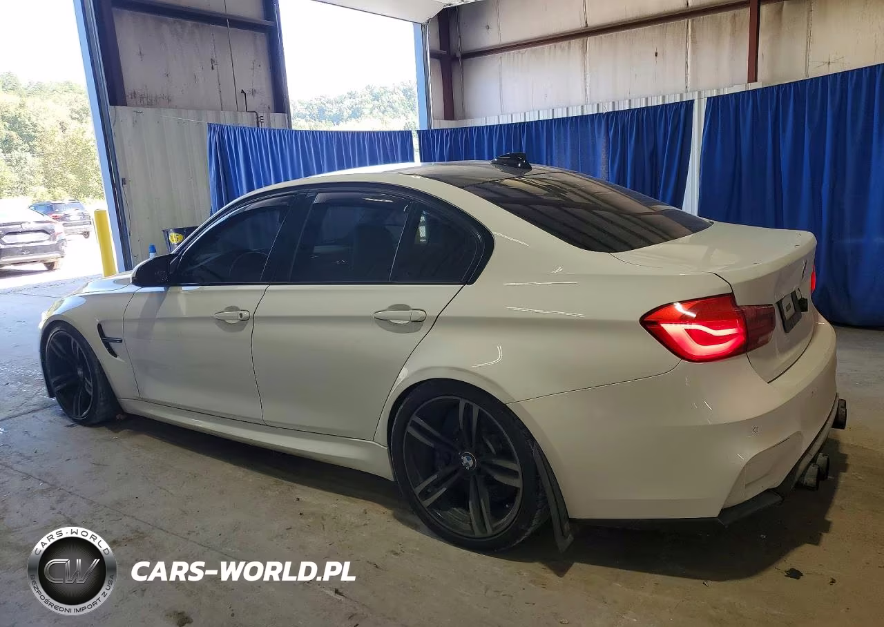 2016 BMW M3 VIN:WBS8M9C51G5D30225 - 2