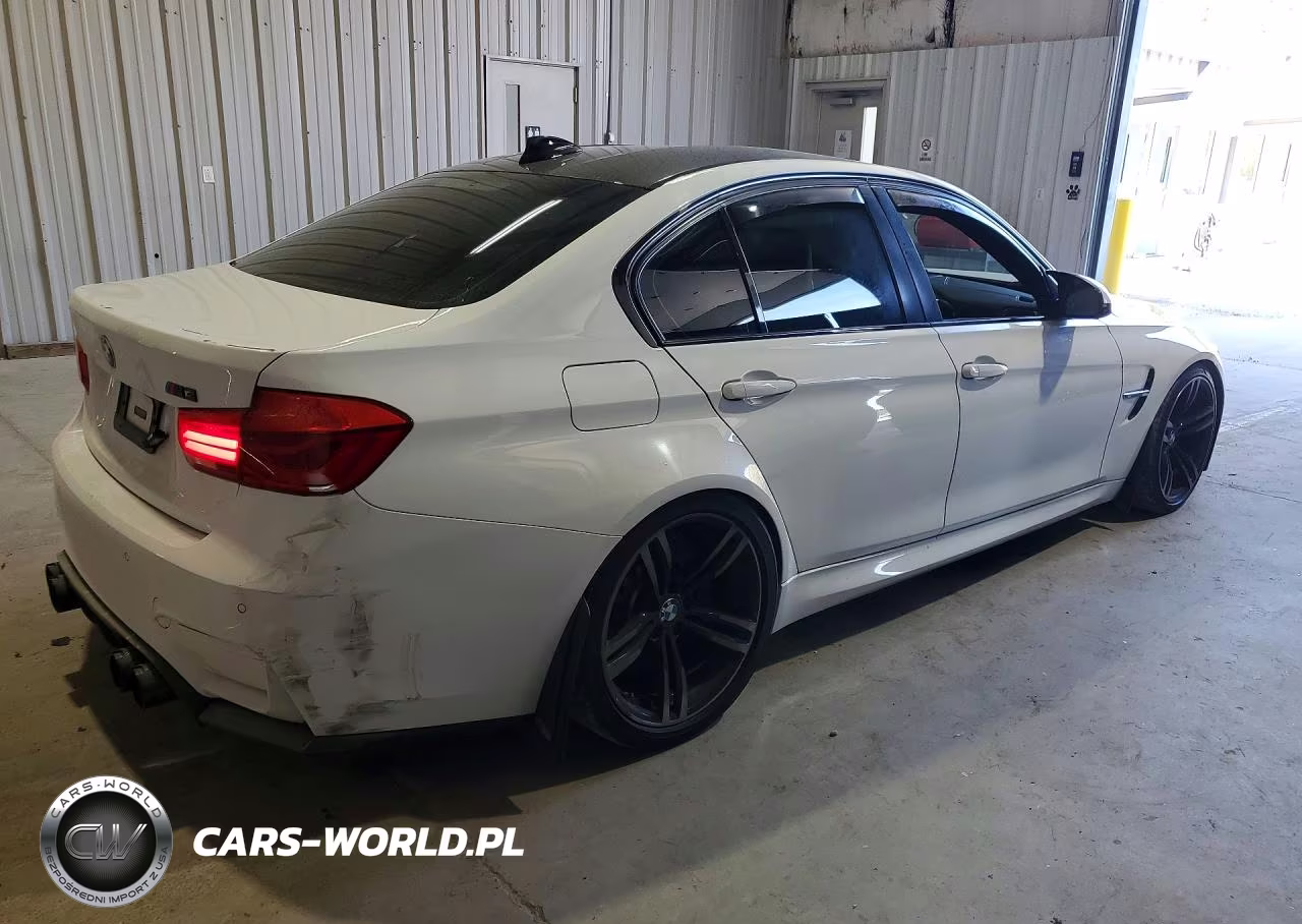 2016 BMW M3 VIN:WBS8M9C51G5D30225 - 3
