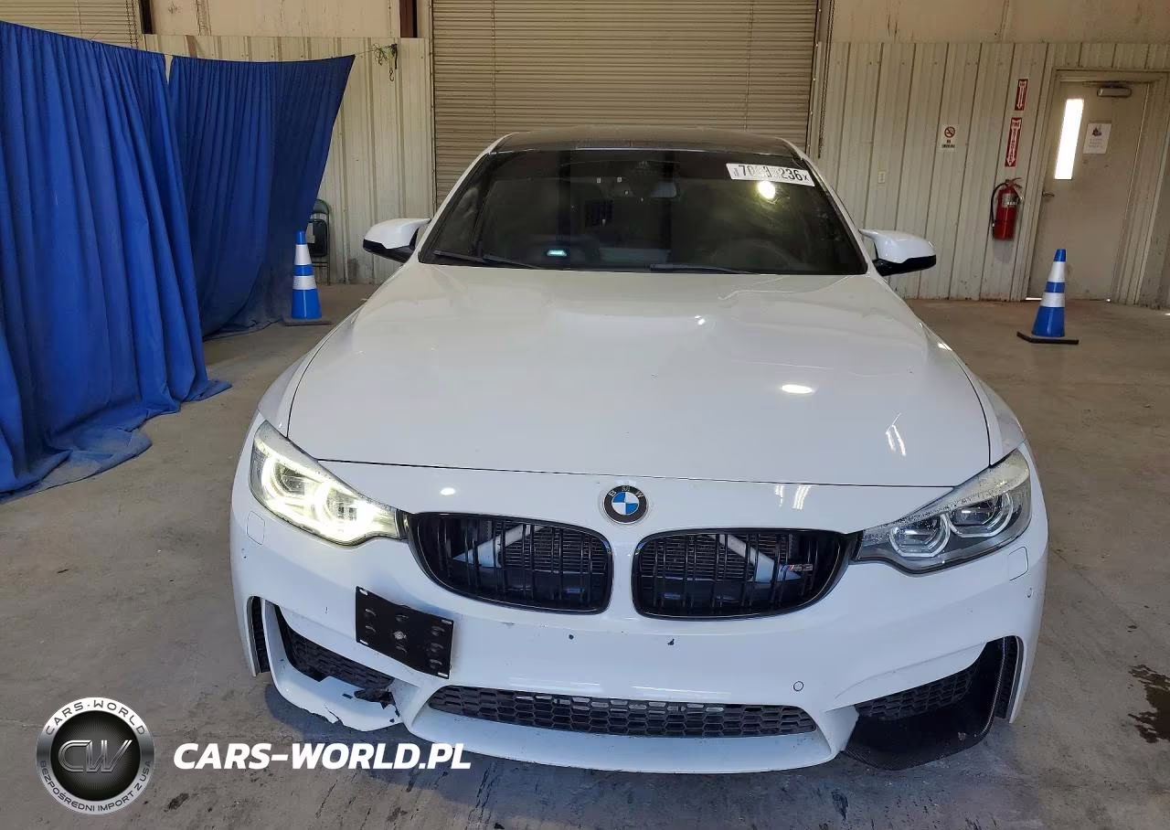 2016 BMW M3 VIN:WBS8M9C51G5D30225 - 5