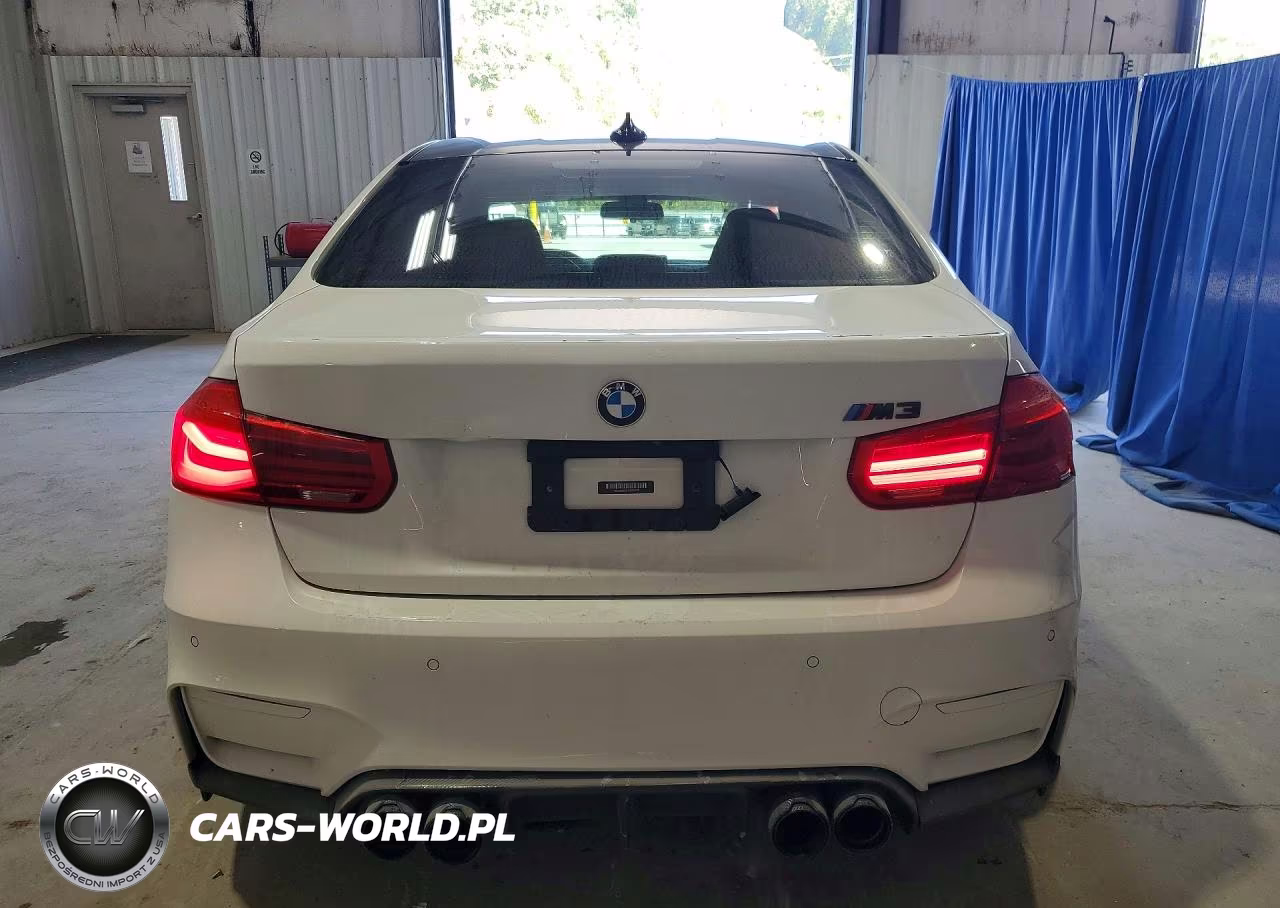 2016 BMW M3 VIN:WBS8M9C51G5D30225 - 6