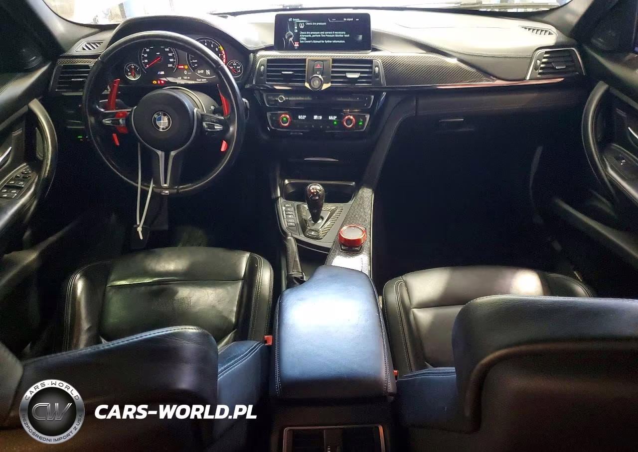 2016 BMW M3 VIN:WBS8M9C51G5D30225 - 8