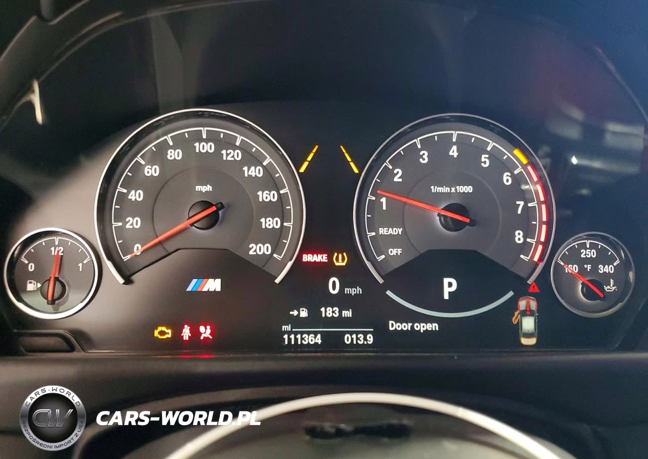 2016 BMW M3 VIN:WBS8M9C51G5D30225 - 9