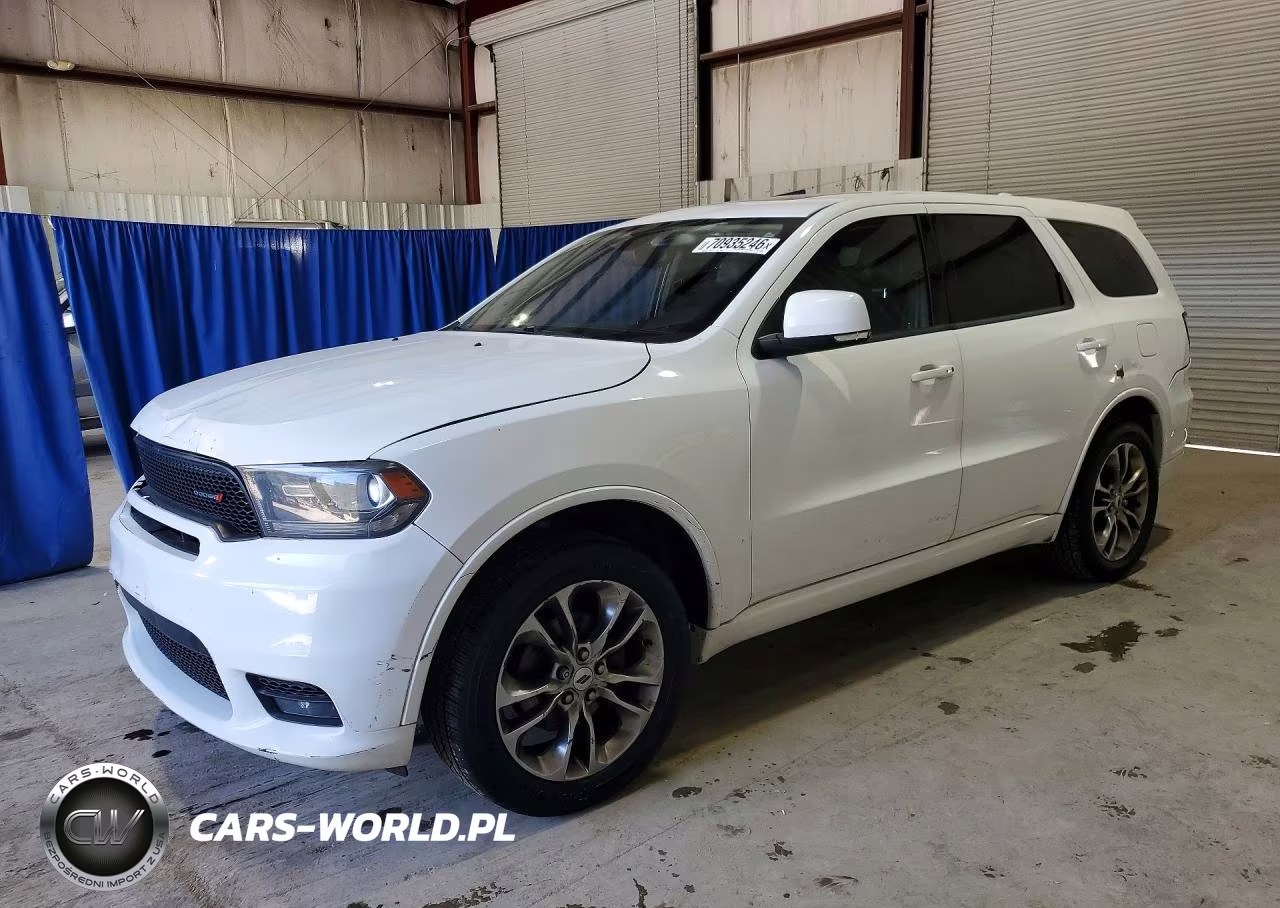 2019 Dodge Durango Gt
