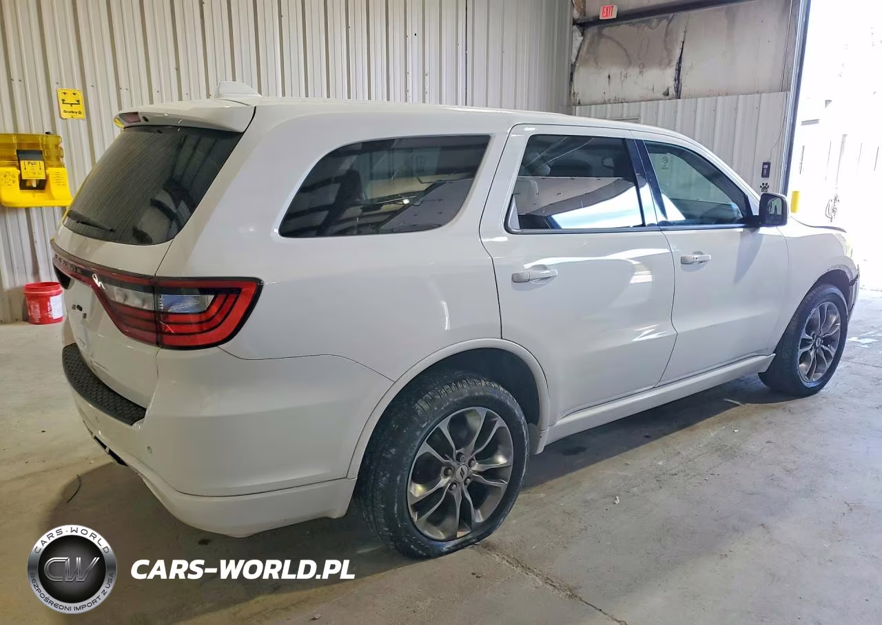2019 Dodge Durango Gt VIN:1C4RDJDG7KC533800 - 3
