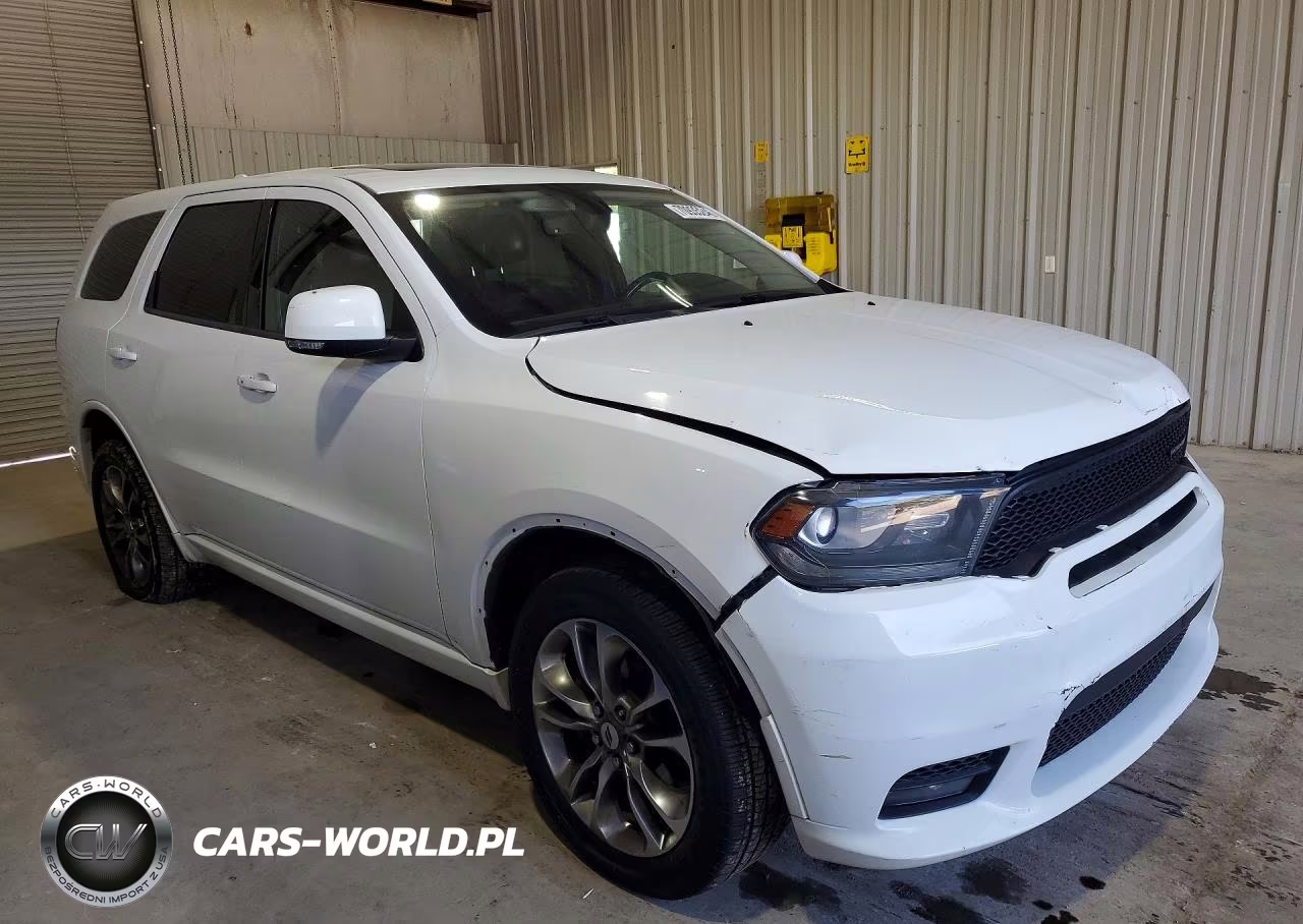 2019 Dodge Durango Gt VIN:1C4RDJDG7KC533800 - 4