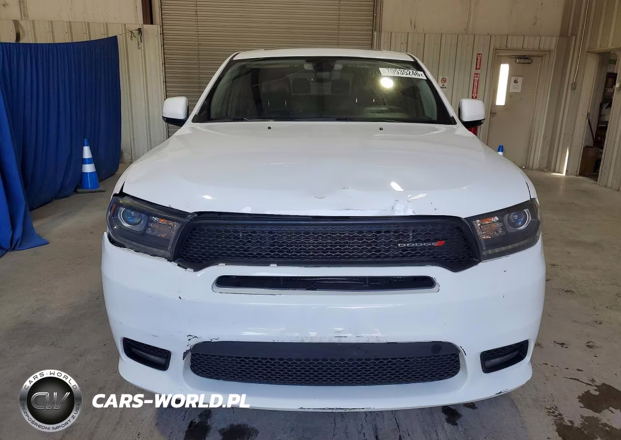 2019 Dodge Durango Gt VIN:1C4RDJDG7KC533800 - 5