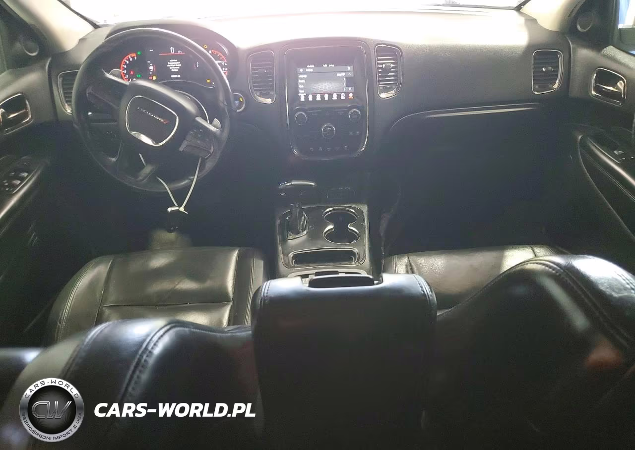 2019 Dodge Durango Gt VIN:1C4RDJDG7KC533800 - 8