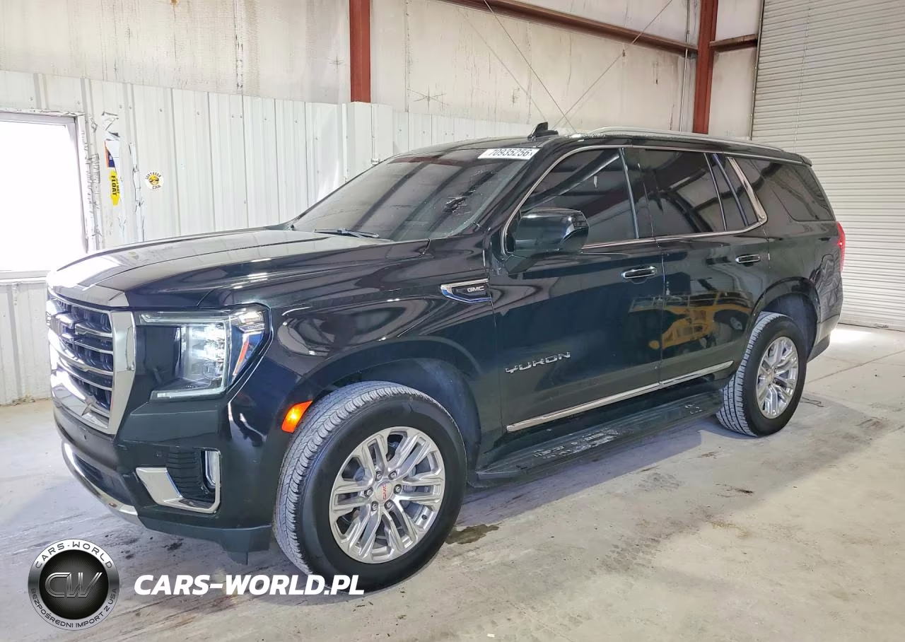 2023 GMC Yukon Slt VIN:1GKS2BKD8PR405872 - 1