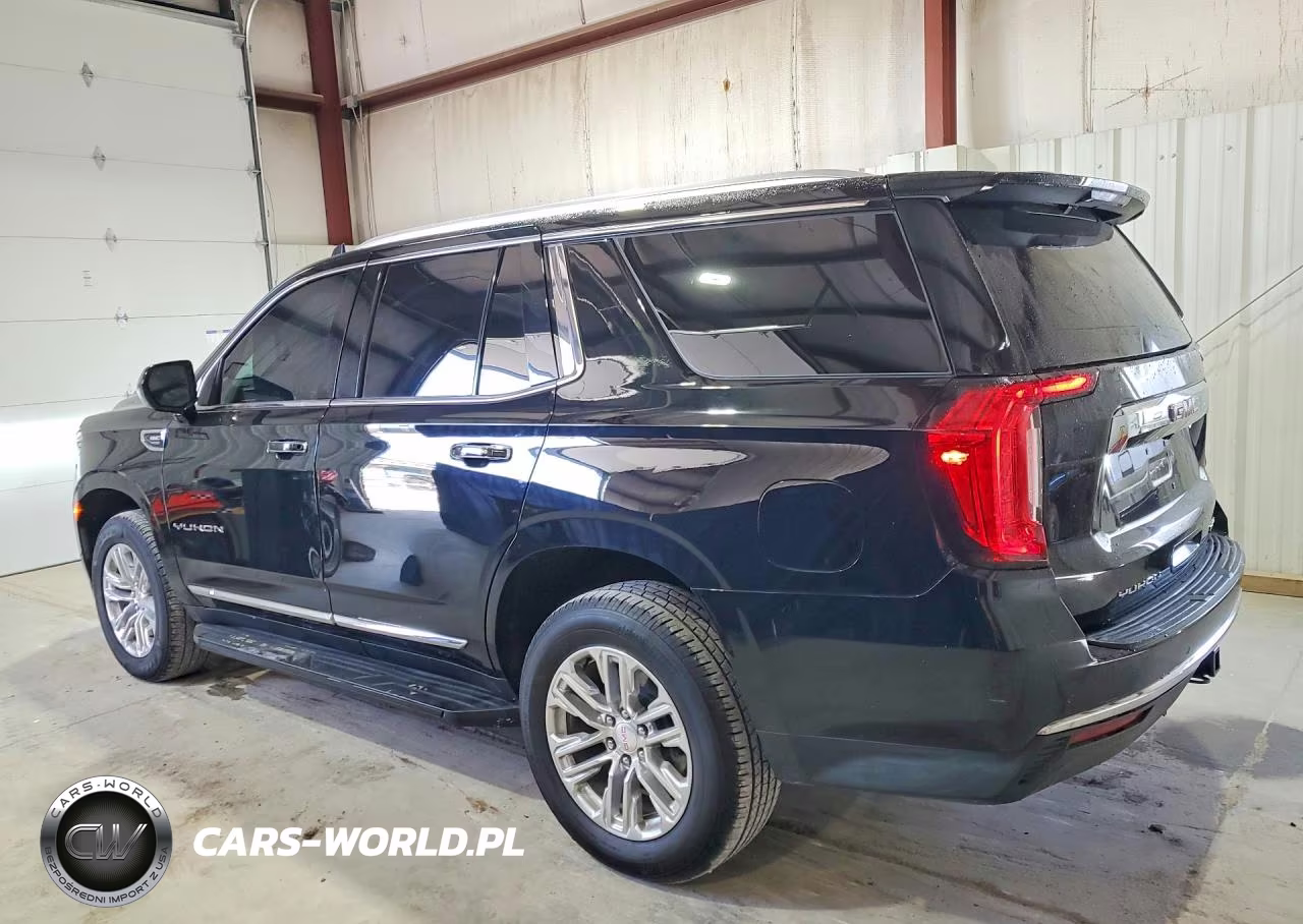 2023 GMC Yukon Slt VIN:1GKS2BKD8PR405872 - 2