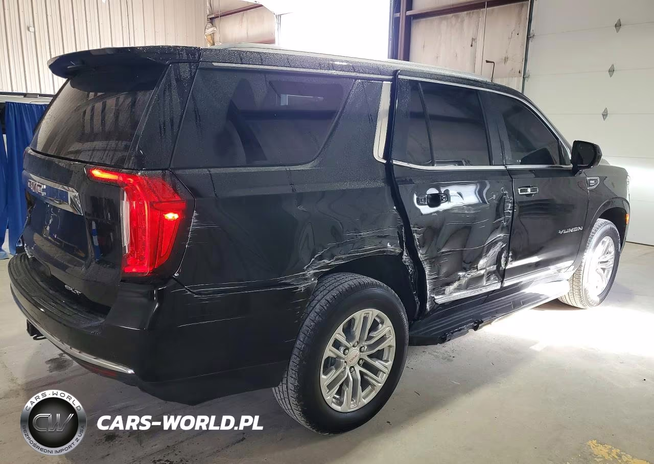 2023 GMC Yukon Slt VIN:1GKS2BKD8PR405872 - 3