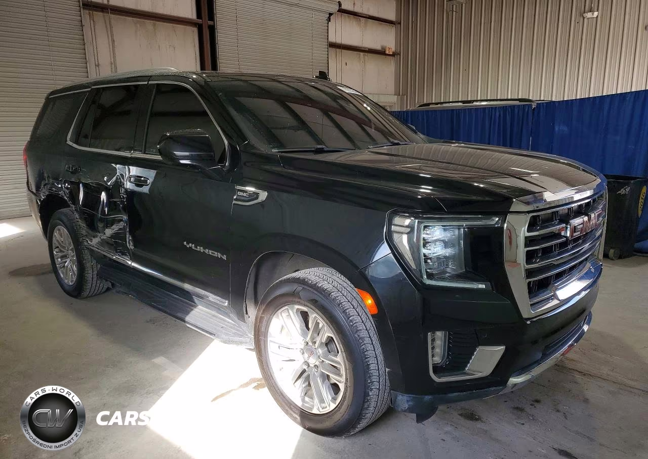 2023 GMC Yukon Slt VIN:1GKS2BKD8PR405872 - 4