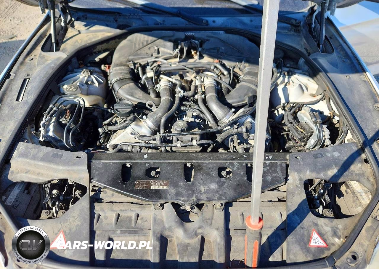 2013 BMW 650 I VIN:WBA6B2C55DD128463 - 11