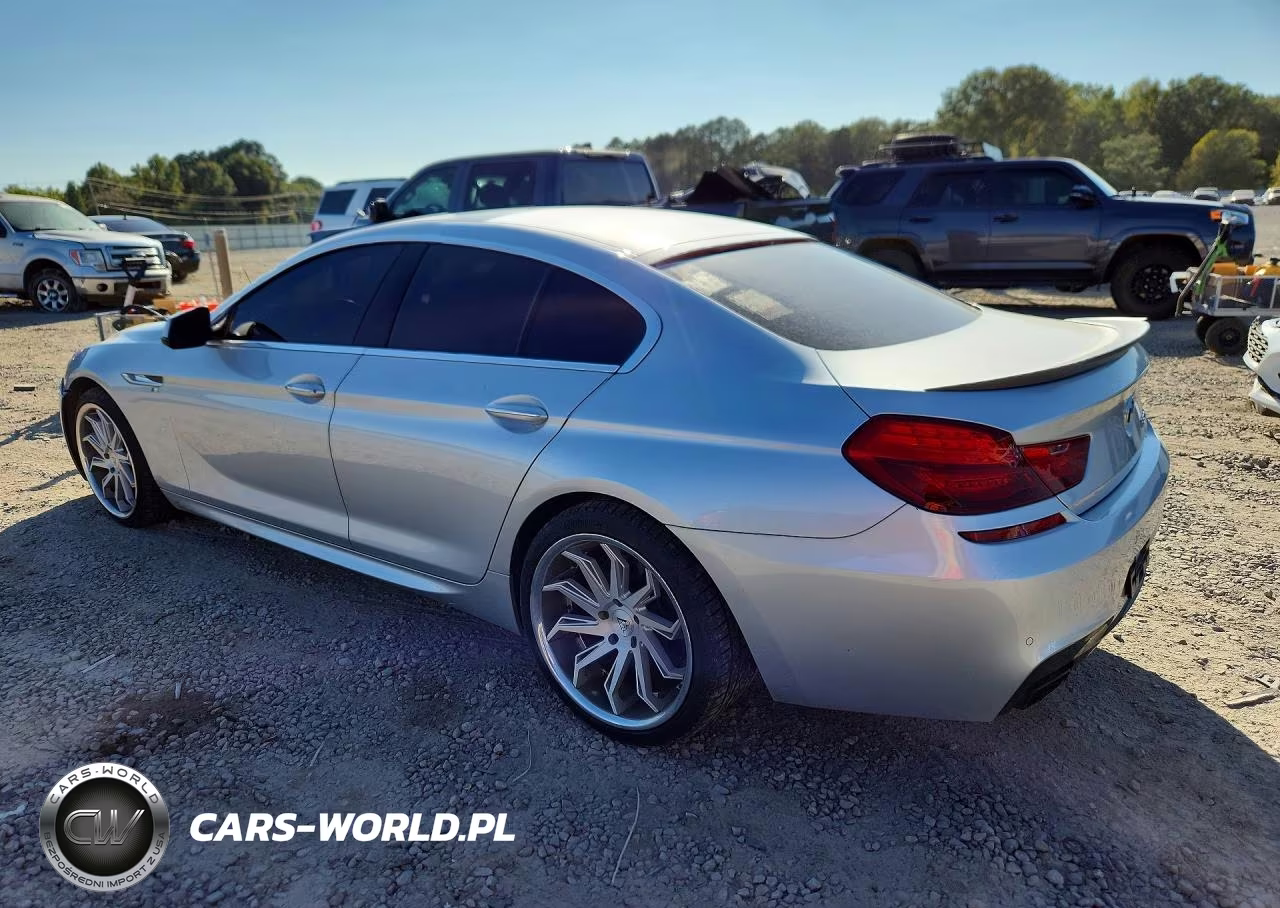 2013 BMW 650 I VIN:WBA6B2C55DD128463 - 2
