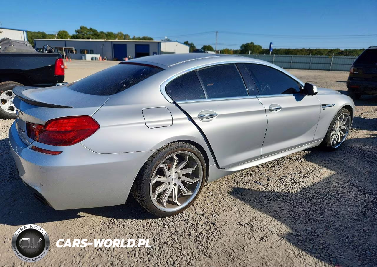 2013 BMW 650 I VIN:WBA6B2C55DD128463 - 3