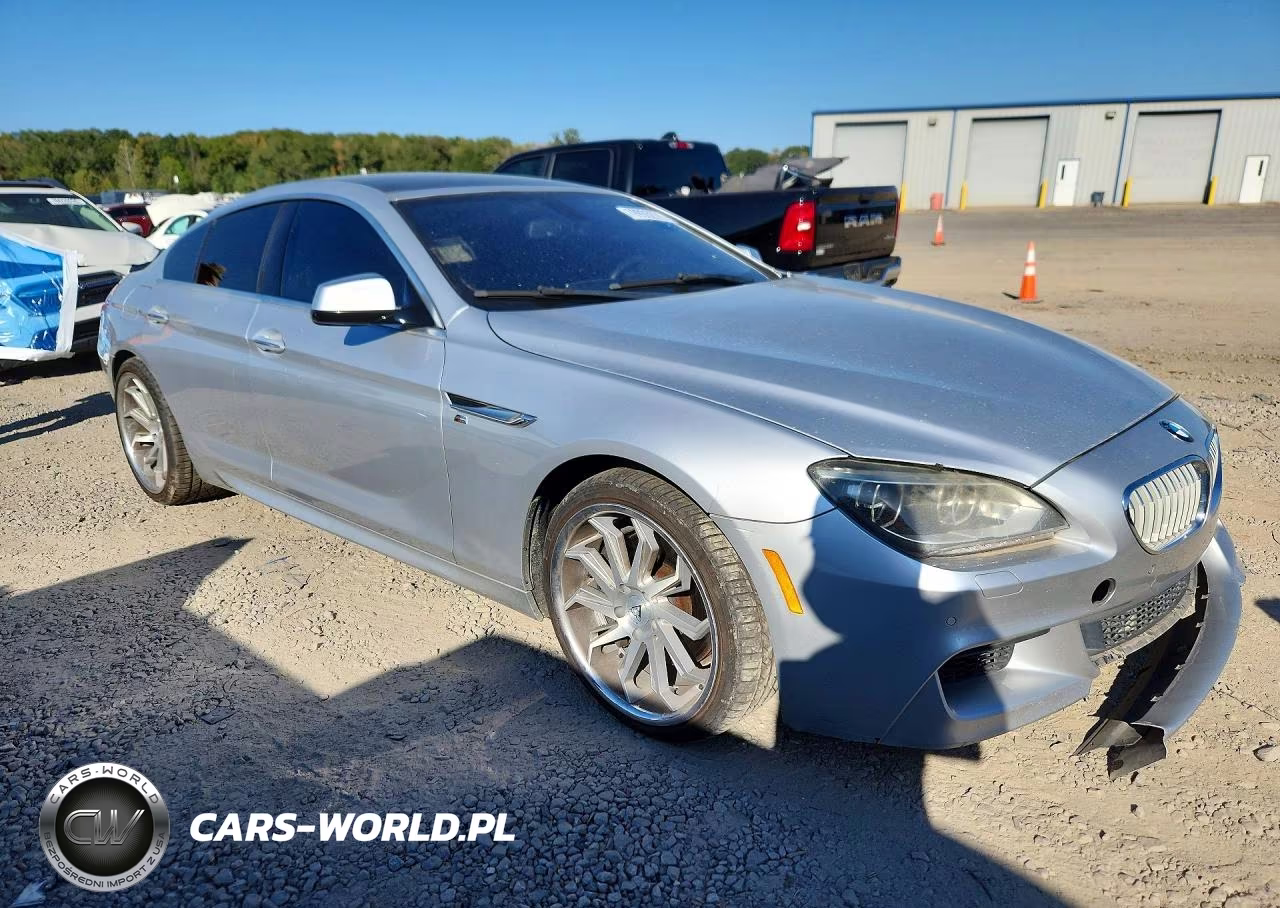 2013 BMW 650 I VIN:WBA6B2C55DD128463 - 4