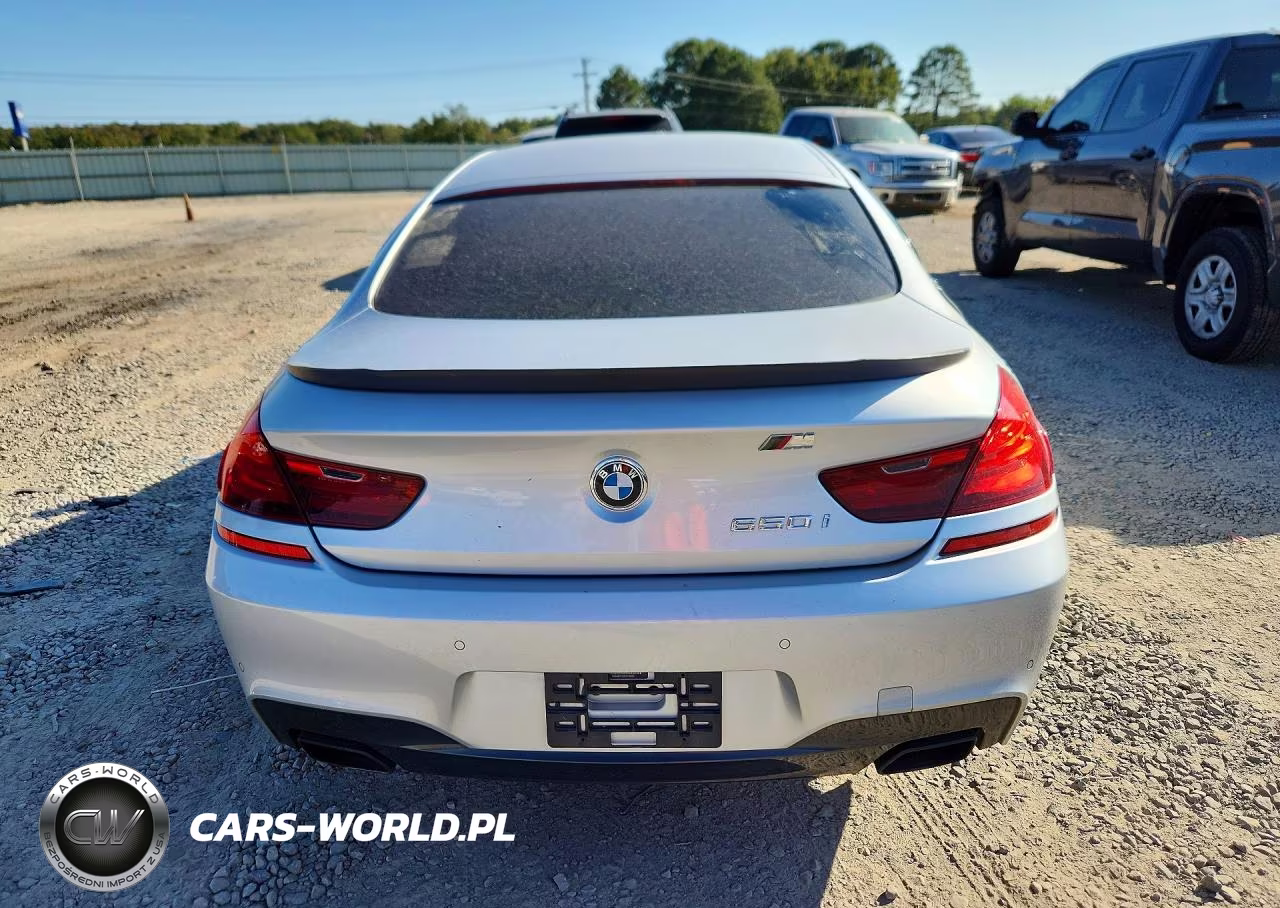 2013 BMW 650 I VIN:WBA6B2C55DD128463 - 6