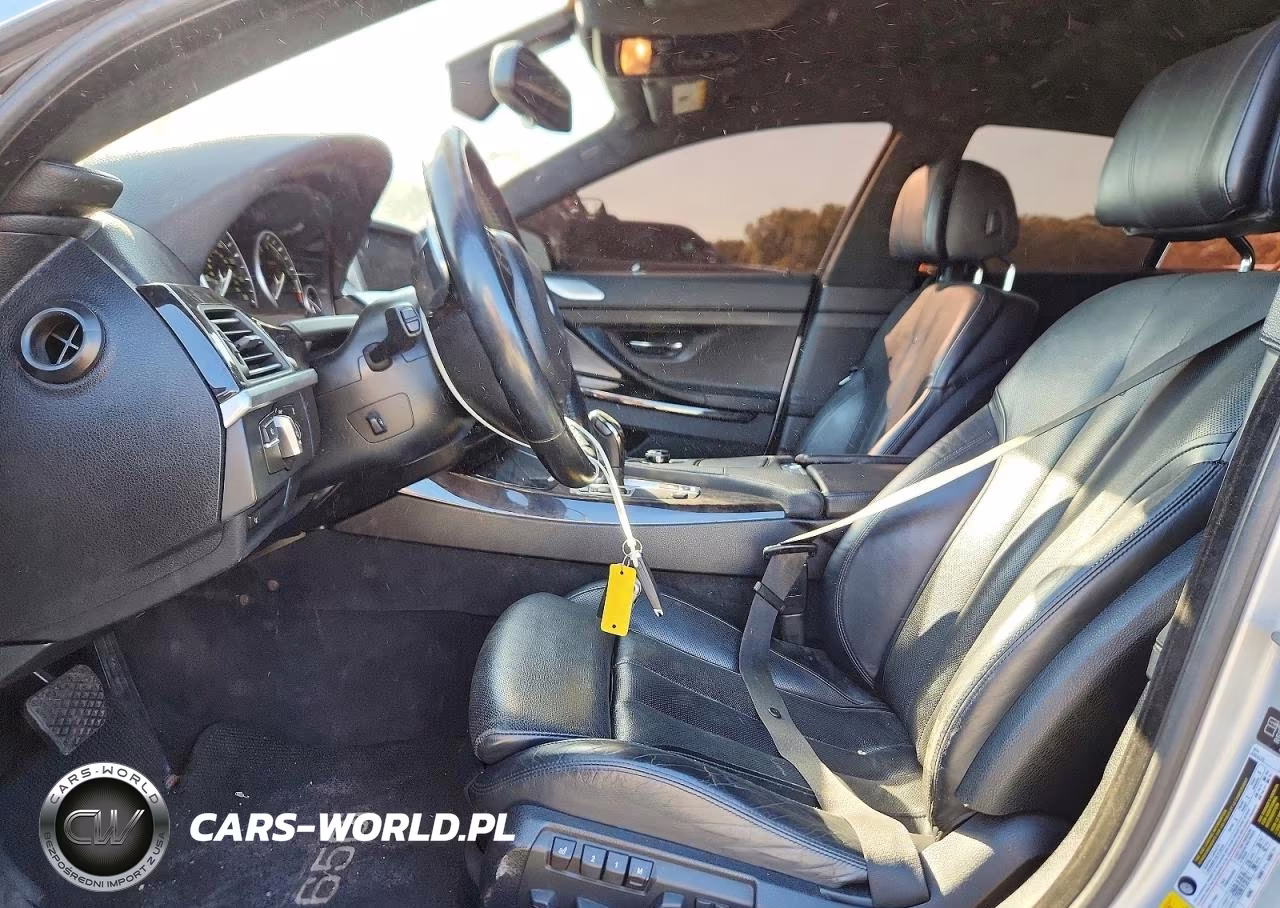 2013 BMW 650 I VIN:WBA6B2C55DD128463 - 7