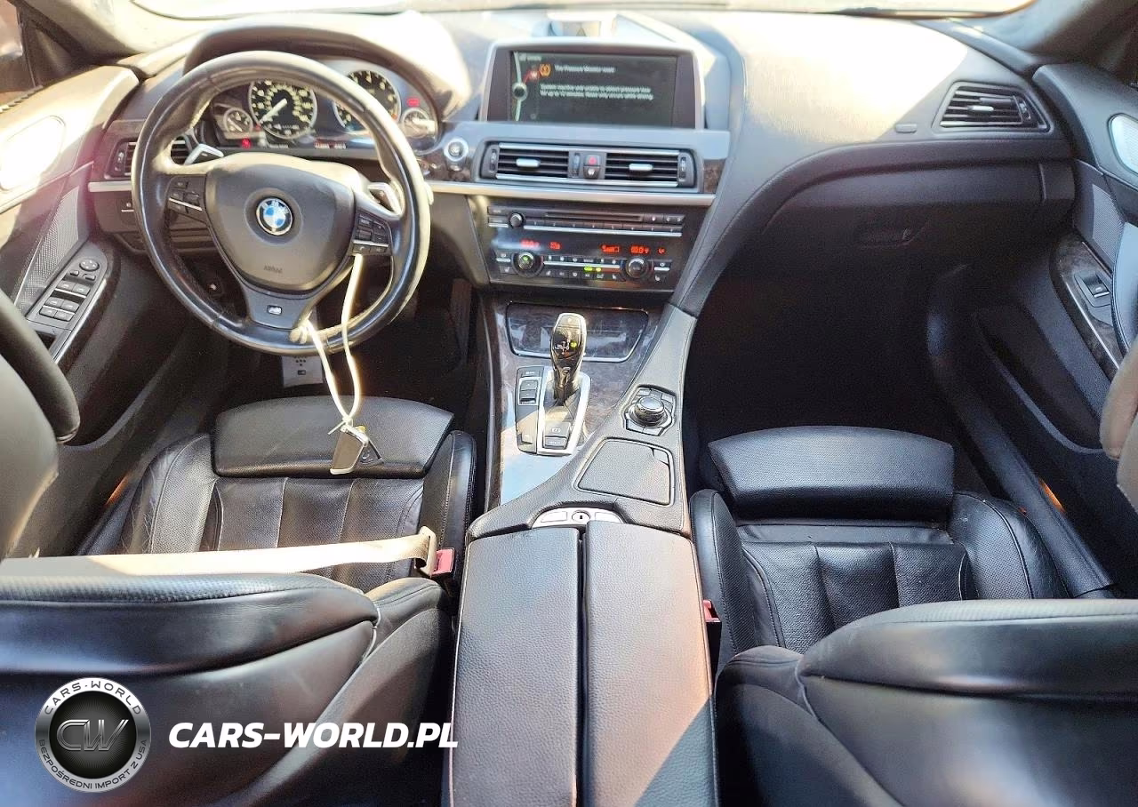 2013 BMW 650 I VIN:WBA6B2C55DD128463 - 8