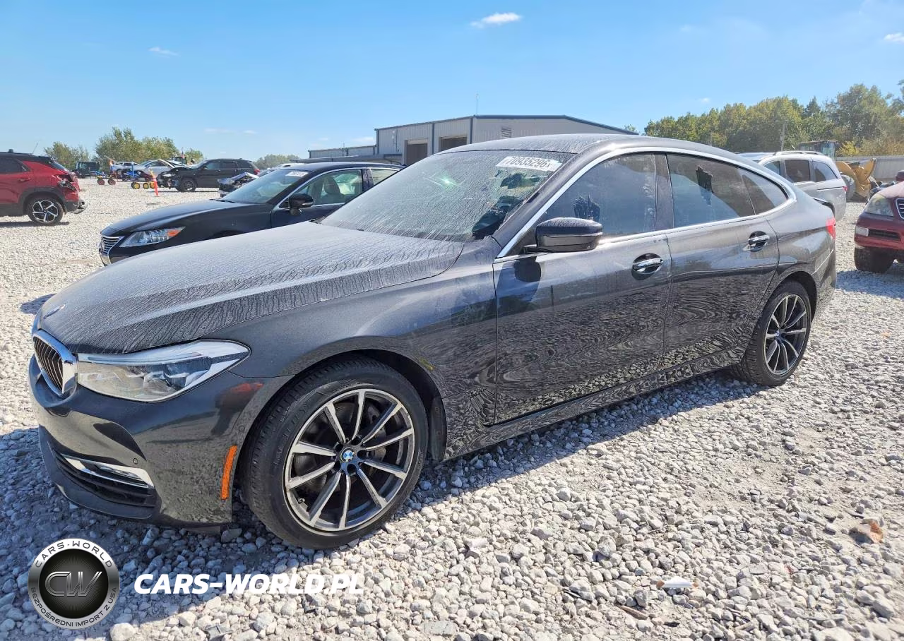 2018 BMW 640 Xigt VIN:WBAJV6C52JBC99805 - 1
