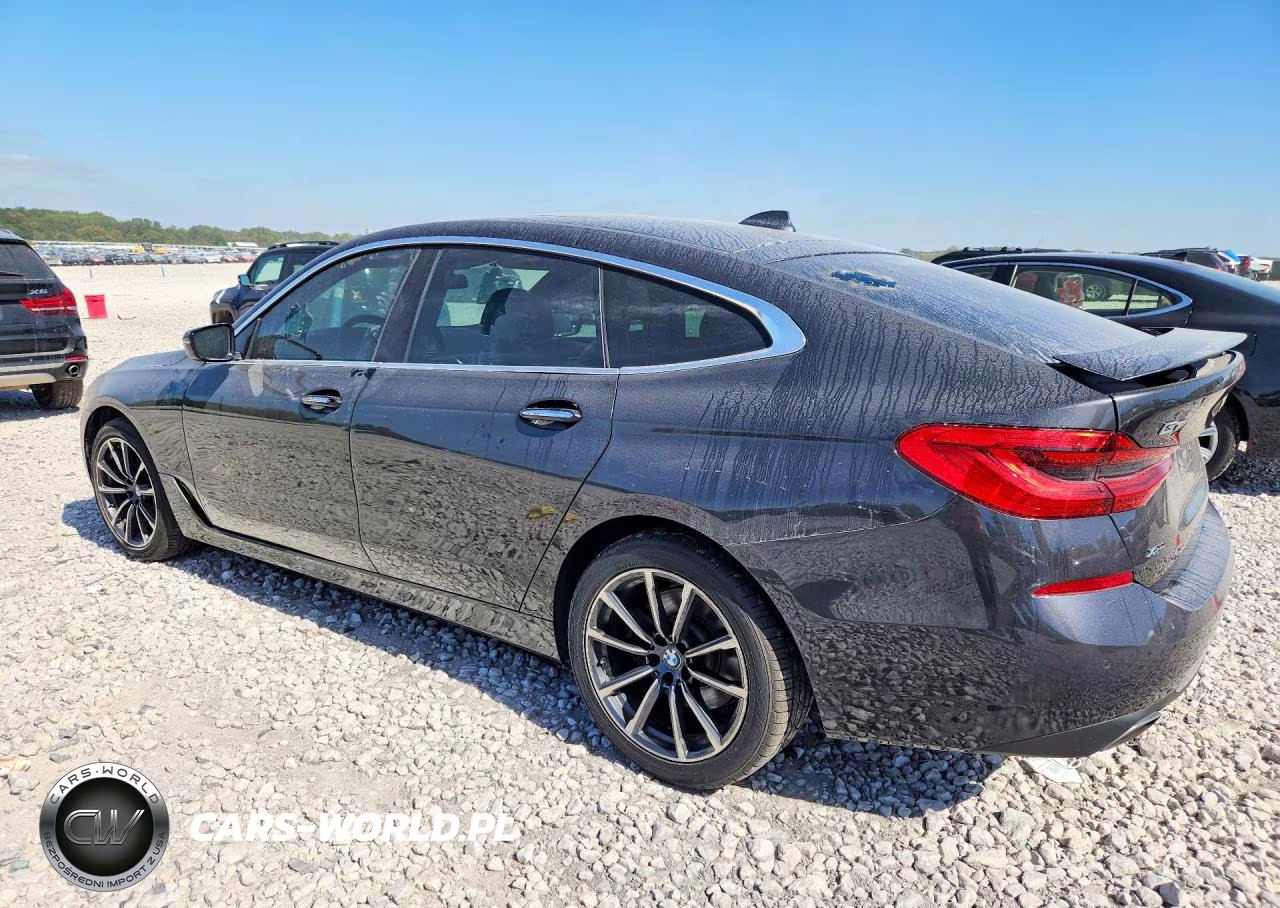 2018 BMW 640 Xigt VIN:WBAJV6C52JBC99805 - 2