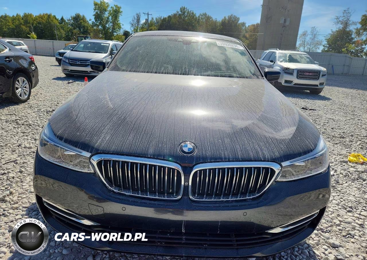2018 BMW 640 Xigt VIN:WBAJV6C52JBC99805 - 5