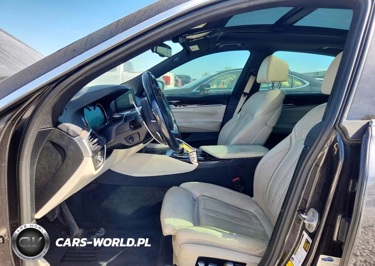 2018 BMW 640 Xigt VIN:WBAJV6C52JBC99805 - 7