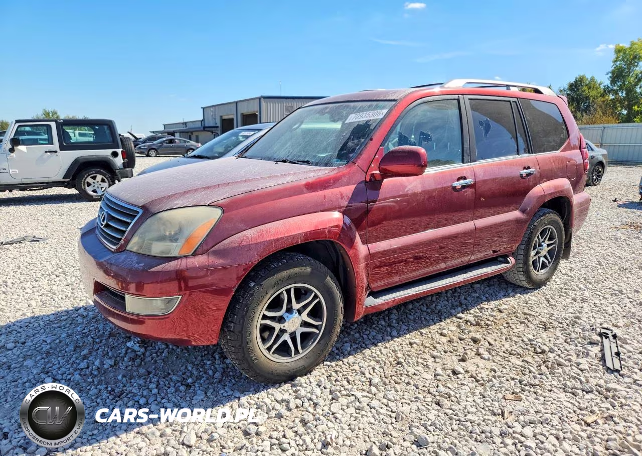2008 Lexus Gx 470 VIN:JTJBT20X680166900 - 1