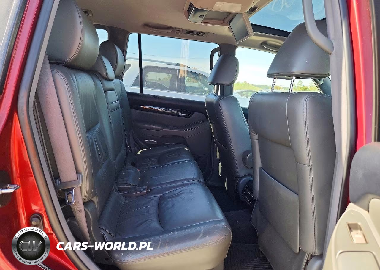 2008 Lexus Gx 470 VIN:JTJBT20X680166900 - 11
