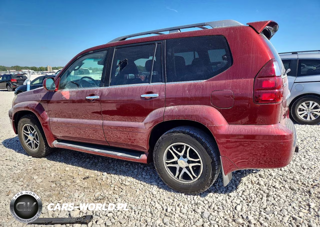 2008 Lexus Gx 470 VIN:JTJBT20X680166900 - 2