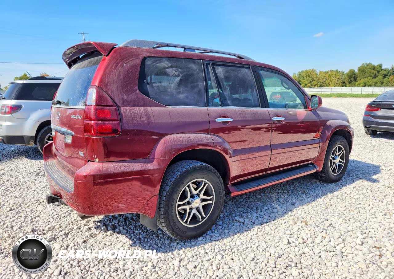 2008 Lexus Gx 470 VIN:JTJBT20X680166900 - 3