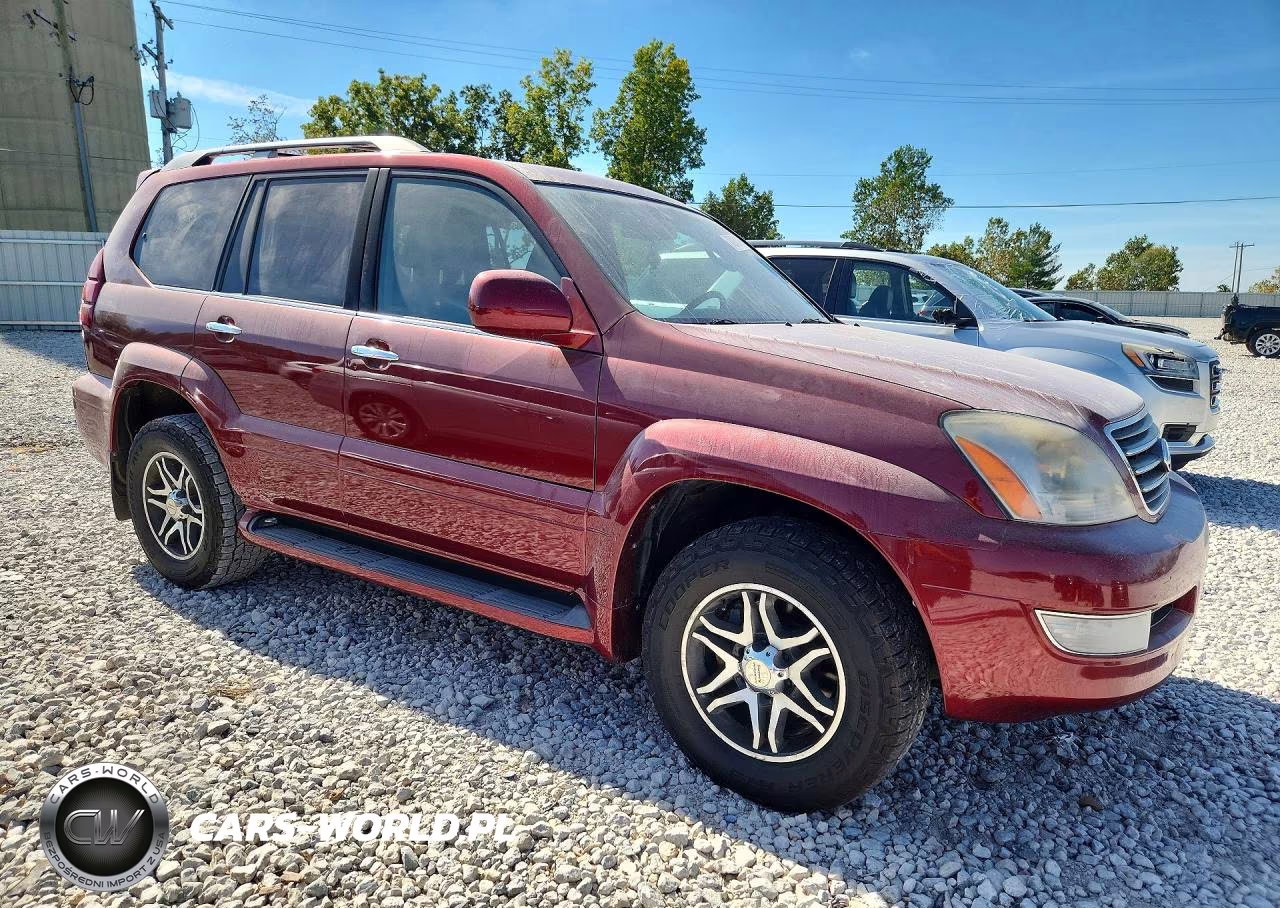 2008 Lexus Gx 470 VIN:JTJBT20X680166900 - 4