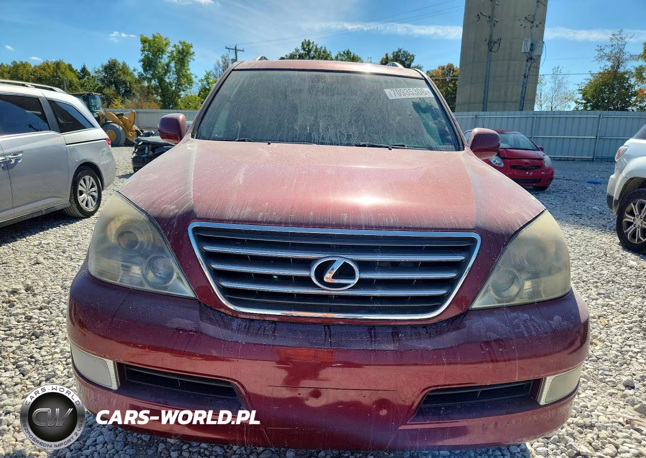 2008 Lexus Gx 470 VIN:JTJBT20X680166900 - 5