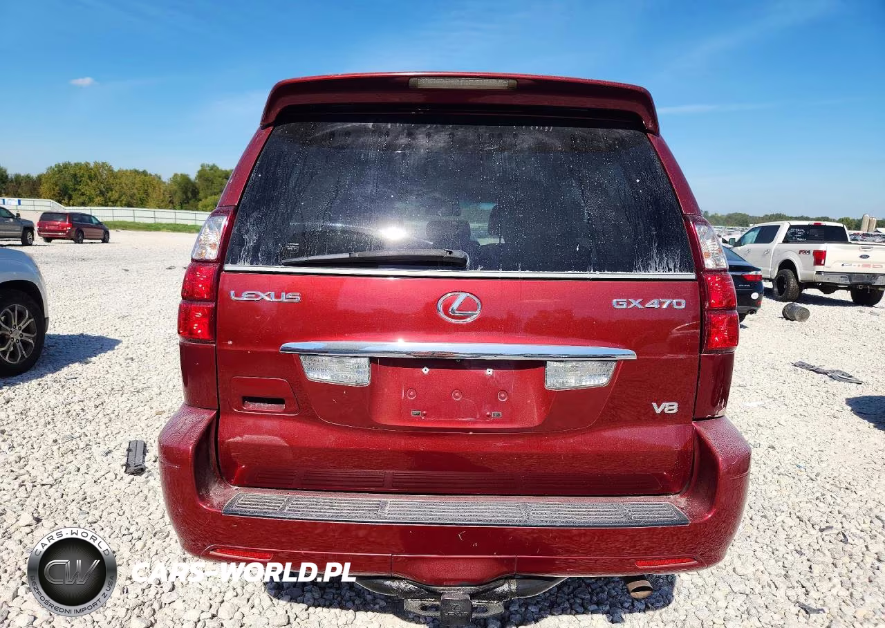 2008 Lexus Gx 470 VIN:JTJBT20X680166900 - 6
