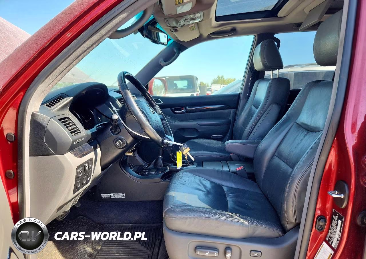 2008 Lexus Gx 470 VIN:JTJBT20X680166900 - 7