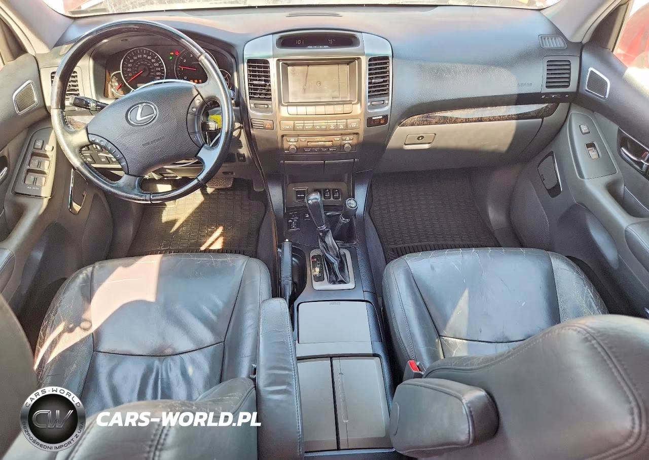 2008 Lexus Gx 470 VIN:JTJBT20X680166900 - 8