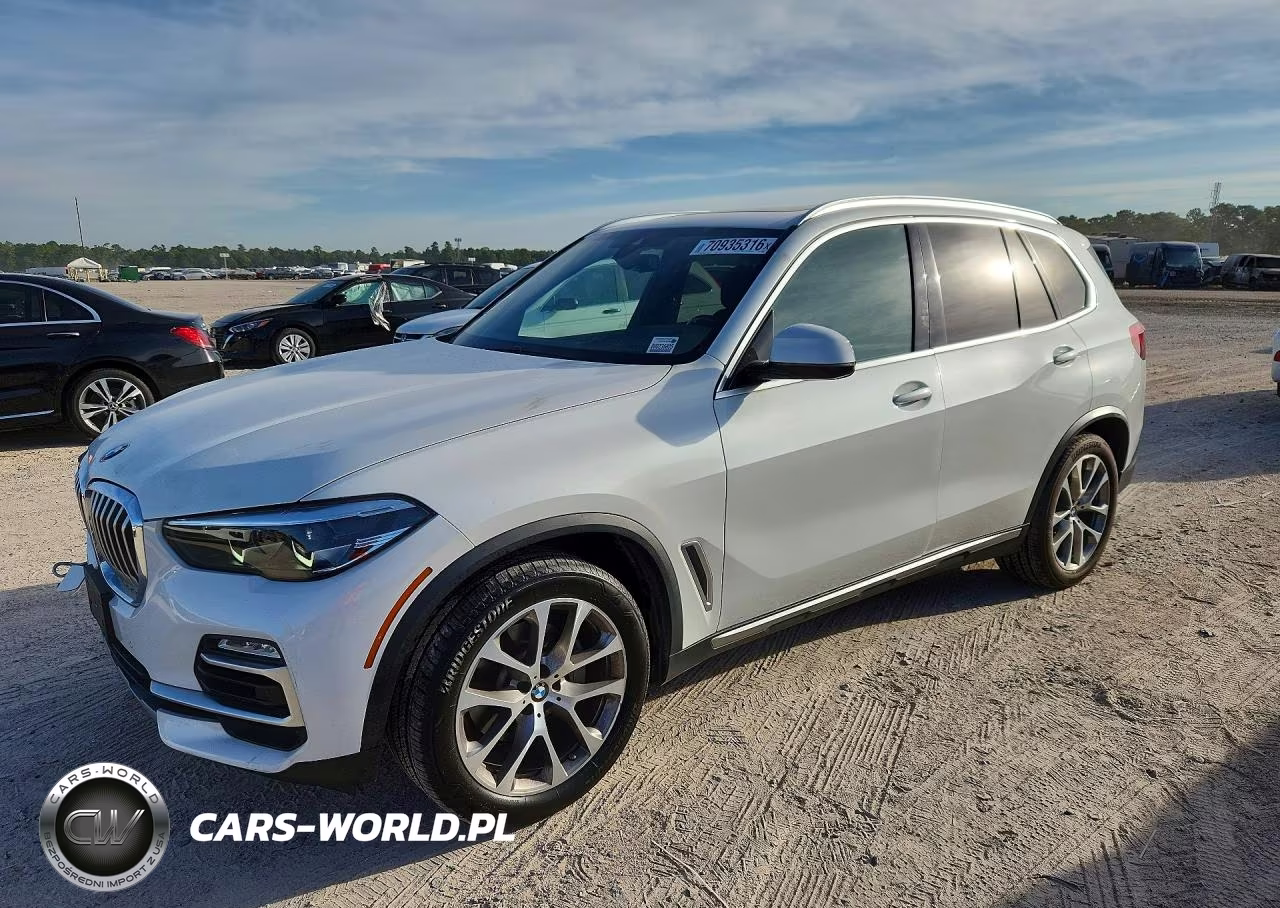 2020 BMW X5 xDrive40I VIN:5UXCR6C03L9B86961 - 1
