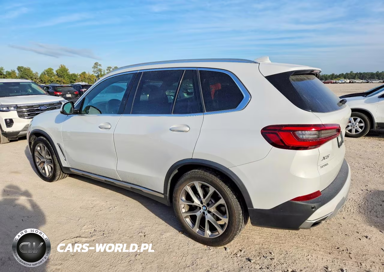 2020 BMW X5 xDrive40I VIN:5UXCR6C03L9B86961 - 2