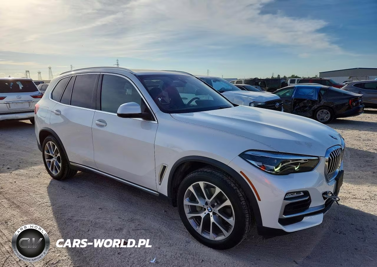 2020 BMW X5 xDrive40I VIN:5UXCR6C03L9B86961 - 4