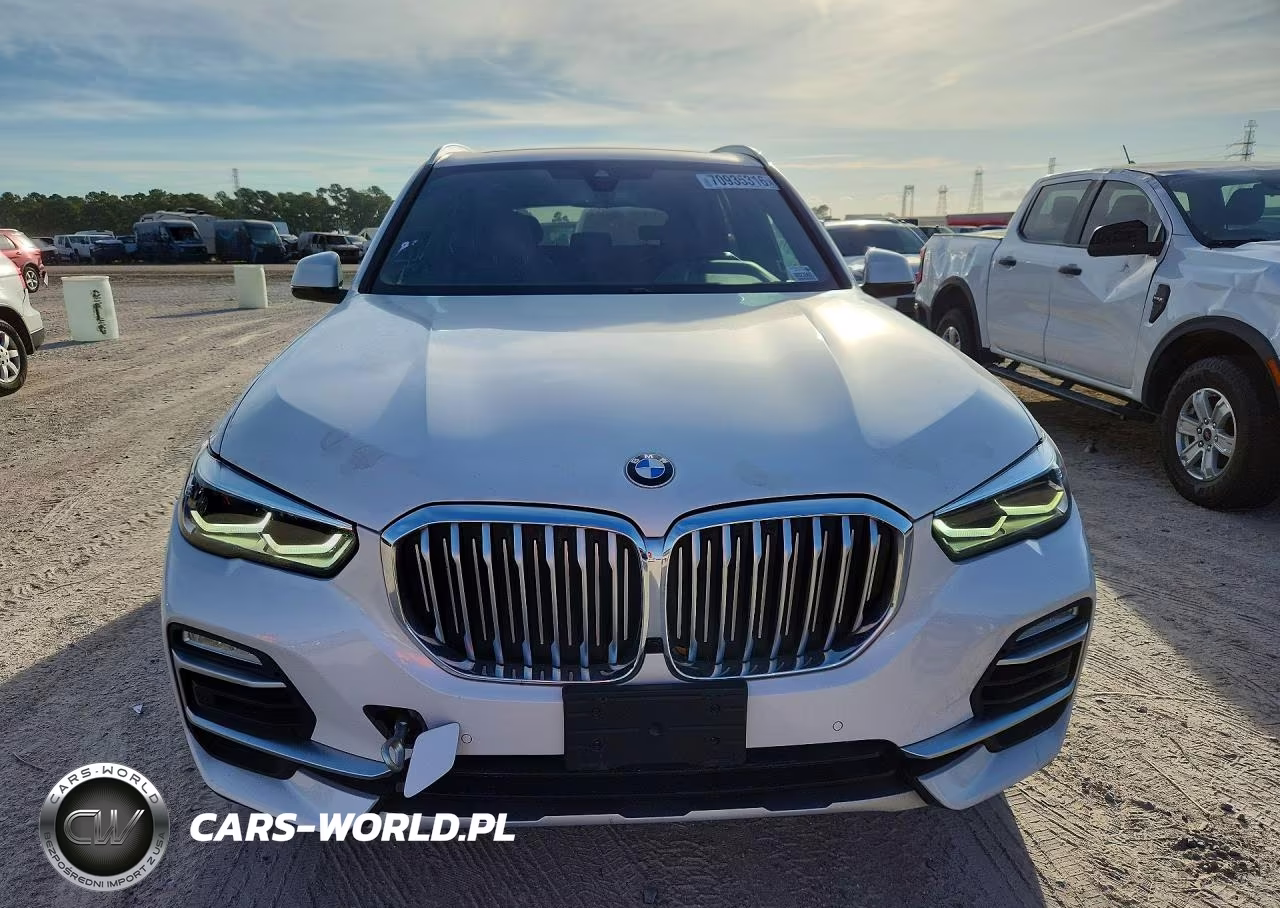 2020 BMW X5 xDrive40I VIN:5UXCR6C03L9B86961 - 5
