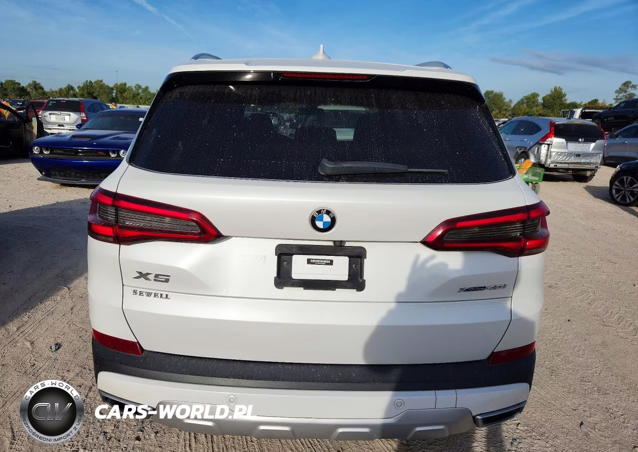 2020 BMW X5 xDrive40I VIN:5UXCR6C03L9B86961 - 6