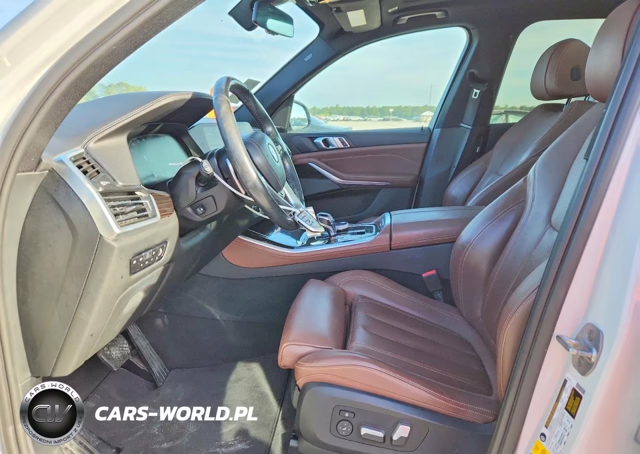 2020 BMW X5 xDrive40I VIN:5UXCR6C03L9B86961 - 7