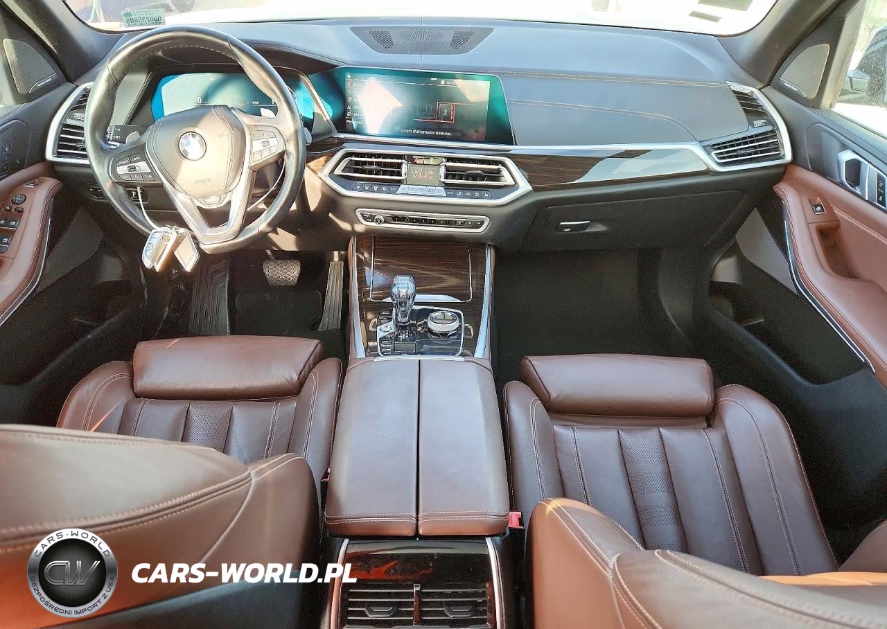 2020 BMW X5 xDrive40I VIN:5UXCR6C03L9B86961 - 8