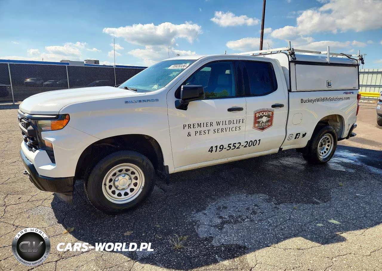 2022 Chevrolet Silverado K1500