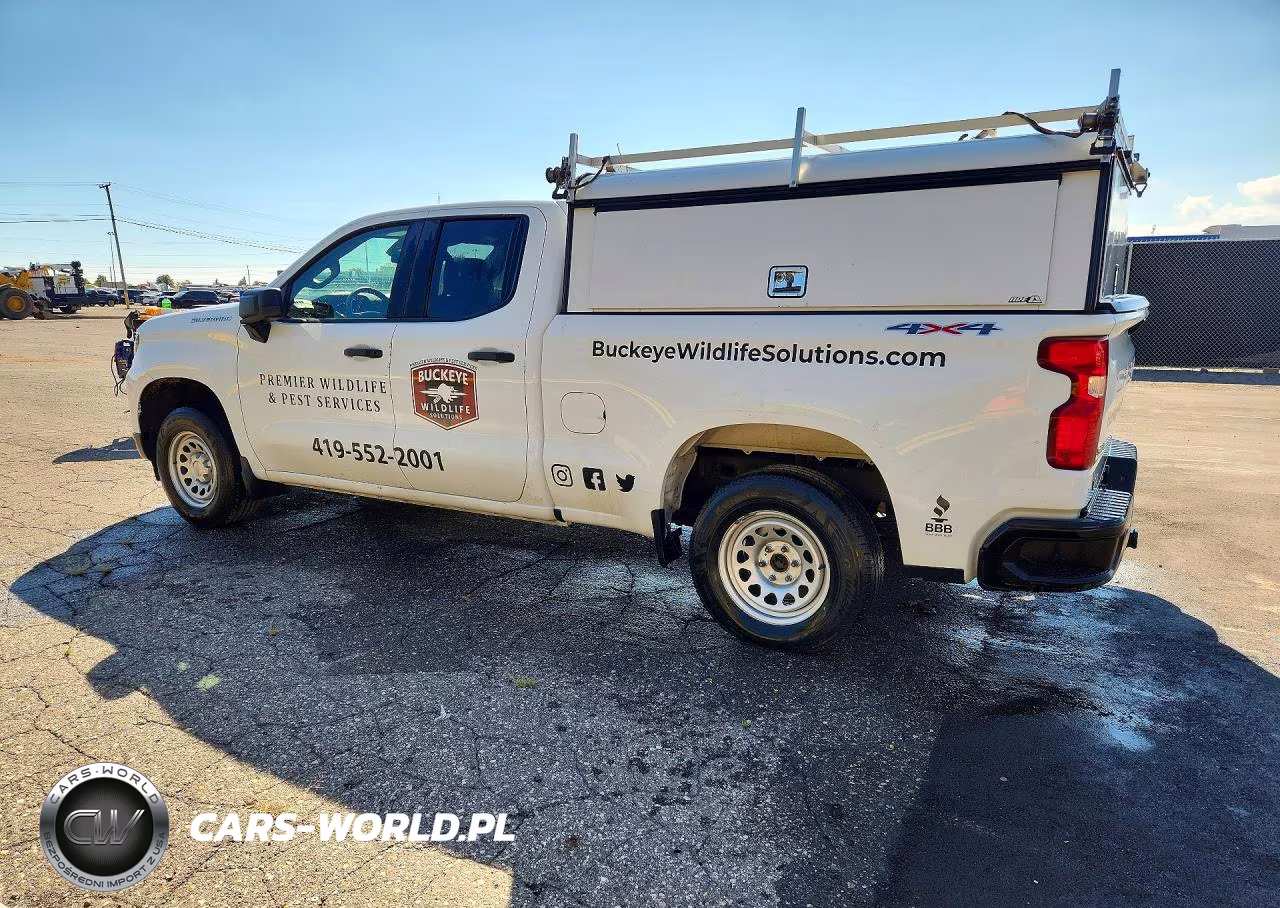 2022 Chevrolet Silverado K1500 VIN:1GCRDAEK9NZ509468 - 2